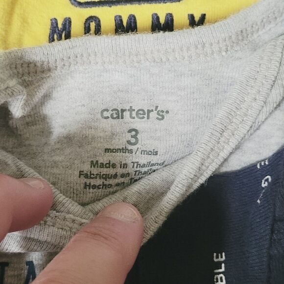 Carter's 3 Month Onesie Bundle - Picture 3 of 4